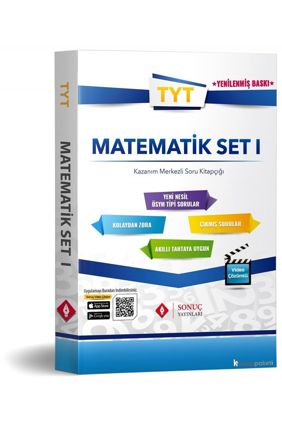 Sonuç Yayınları TYT Matematik Modüler Set 1 2023 - Birkitapcim.com