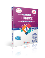 KöşeBilgi Yayınları 8.Sınıf Türkçe Özet Bilgili Soru Bankası