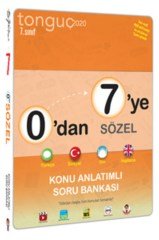 Tonguç Akademi 7. Sınıf Konu Anlatımlı Soru Zoru Ve Taktikli Set 2020