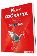 Limit Yayınları 10. Sınıf Coğrafya Soru Bankası 2021 - 2022