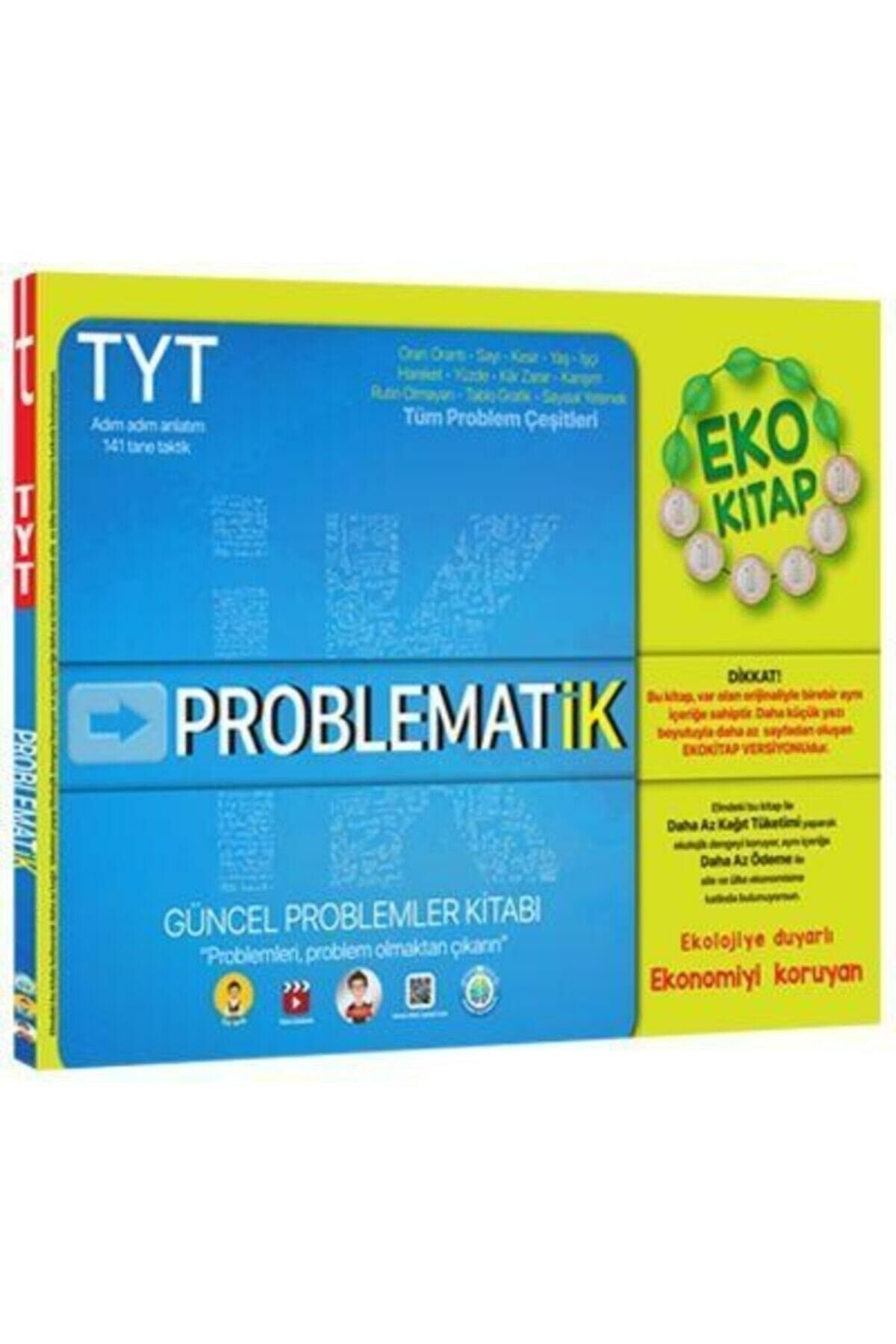 Tyt Problematik Eko Güncel Problemler Kitabı Tonguç Yayınları
