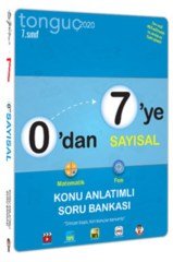 Tonguç Akademi 7. Sınıf Konu Anlatımlı Soru Zoru Ve Taktikli Set 2020