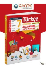 Çanta 7.Sınıf Etkinlikli Türkçe Soru Bankası 2023