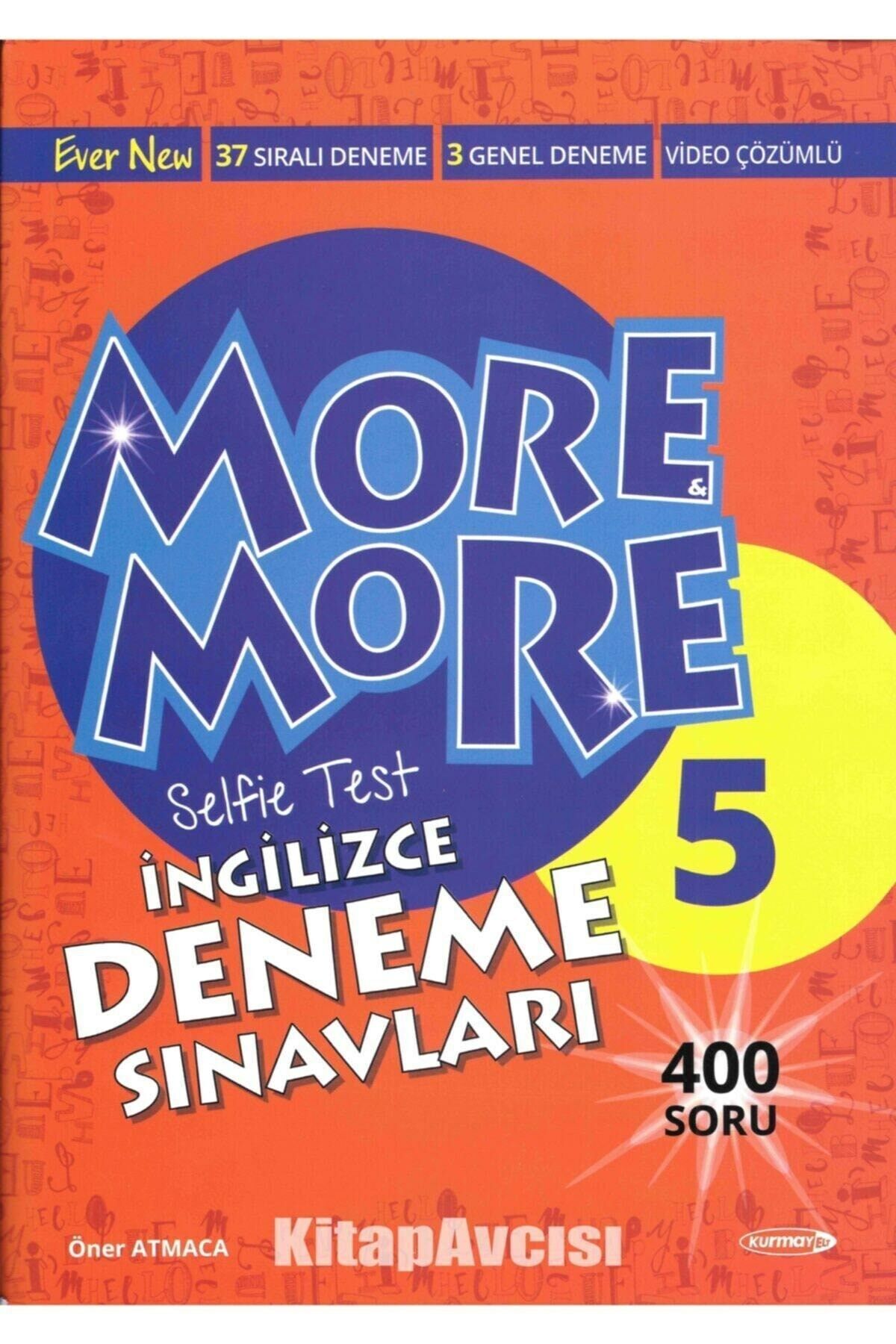 More And More 5 Sınıf English Selfie Test 2022