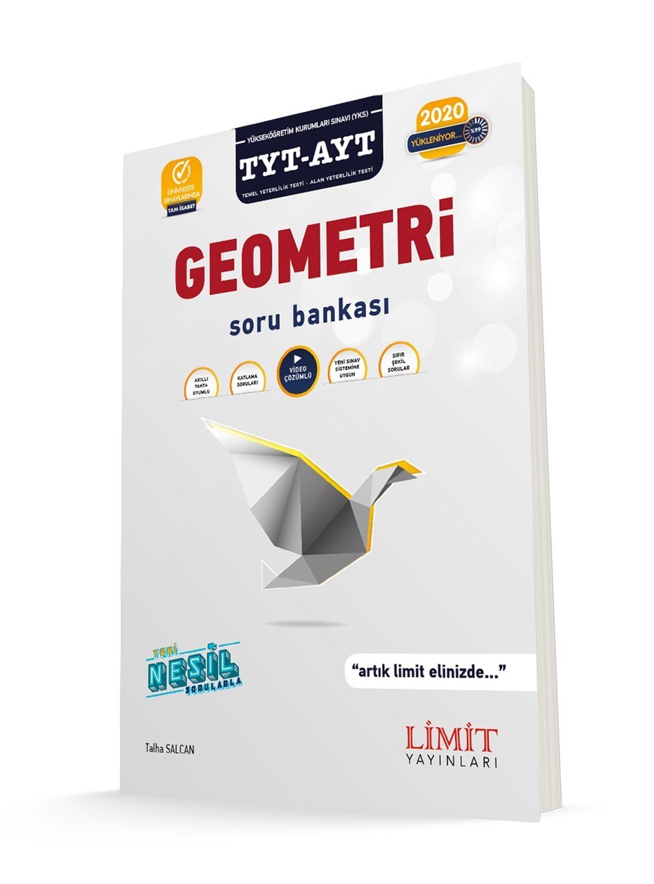 Limit Yayınları TYT AYT Geometri Soru Bankası