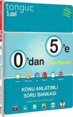 Tonguç Akademi 5. Sınıf Tüm Kitaplar Set 5 Kitap