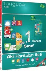 Tonguç Akademi 5. Sınıf Tüm Kitaplar Set 5 Kitap