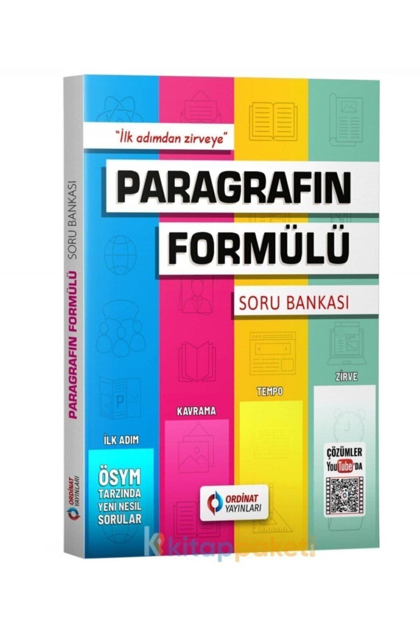 Paragrafın Formülü - Paragraf Soru Bankası