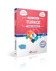 KöşeBilgi Yayınları 6.Sınıf Türkçe Özet Bilgili Soru Bankası