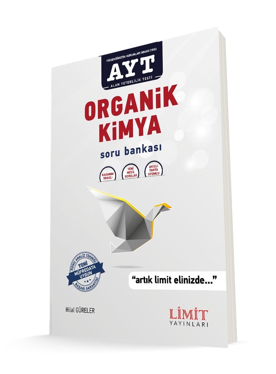 Limit Yayınları AYT Organik Kimya Soru Bankası