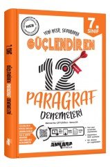 7.sınıf Paragraf 12 Güçlendiren Deneme (2022)