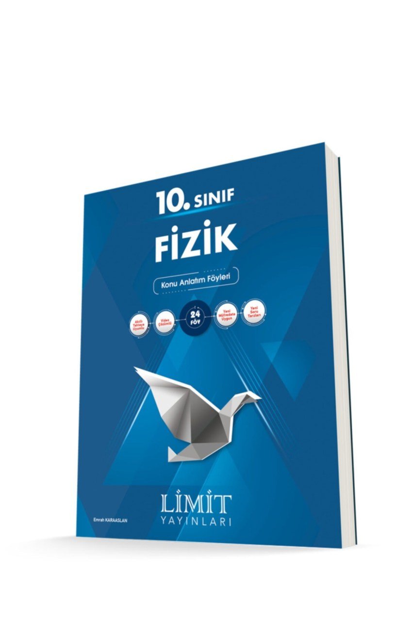 Limit Yayınları 10. Sınıf Fizik Konu Anlatımlı Föyleri 2021 - 2022