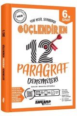 6. Sınıf Paragraf Güçlendiren 12 Deneme Yayıncılık