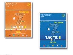 Tonguç Akademi Yayınları 7. Sınıf 2'li Sayısal Sözel Taktikli Set