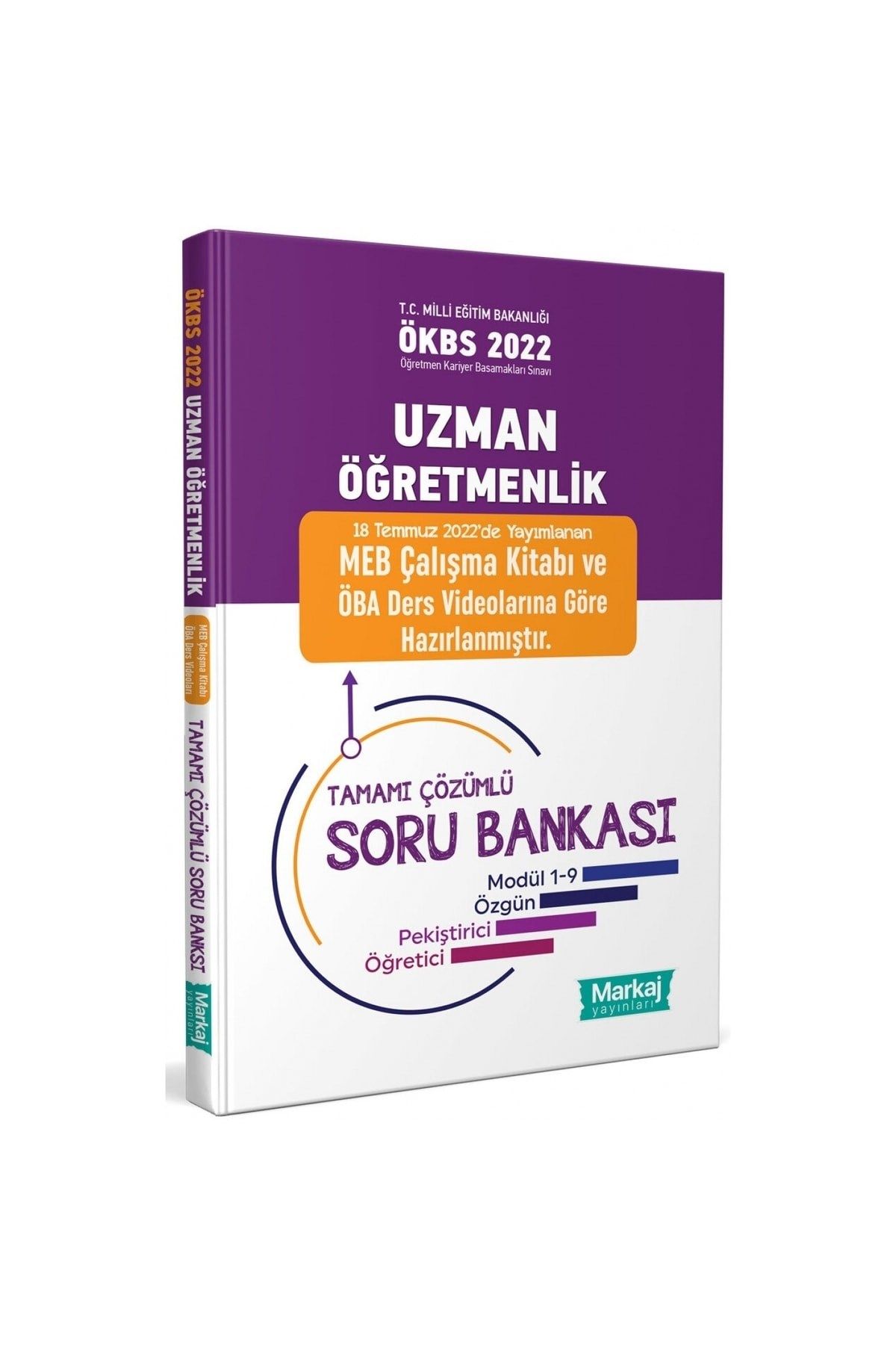 Ökbs Uzman Öğretmenlik Tamamı Çözümlü Soru Bankası