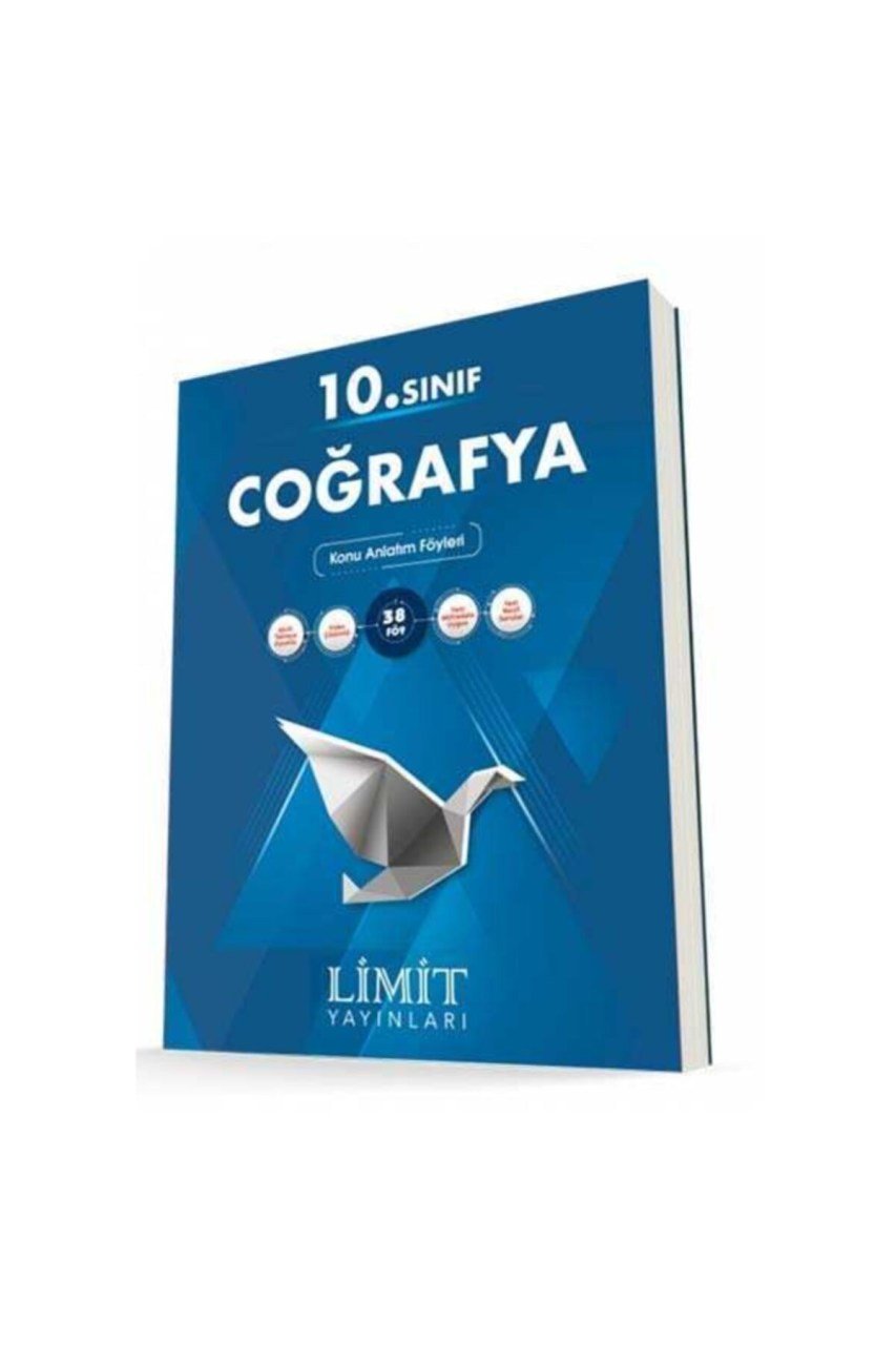 Limit Yayınları 10. Sınıf Coğrafya Konu Anlatımlı Föyleri 2021 - 2022