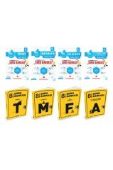 Nartest Mavi 8. Sınıf Ve Hız Yayınları Tüm Dersler Soru Bankası Set (8 Kitap T-M-F-S