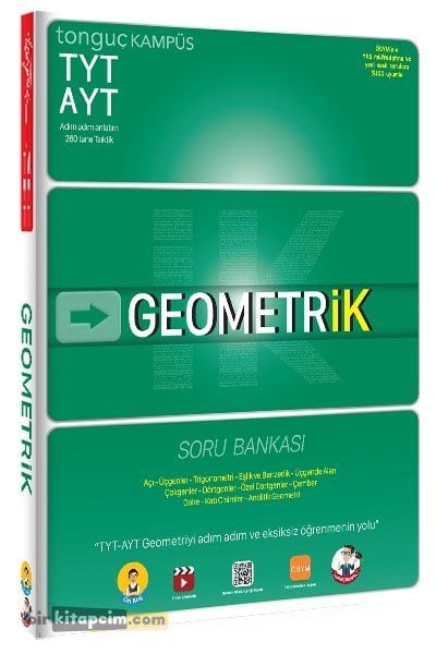 Tonguç Akademi Yayınları TYT AYT Geometrik