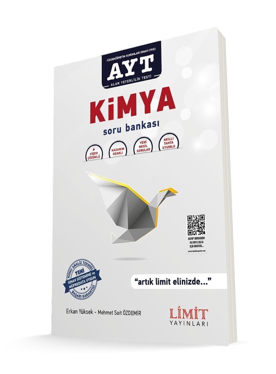 Limit Yayınları AYT Kimya Soru Bankası