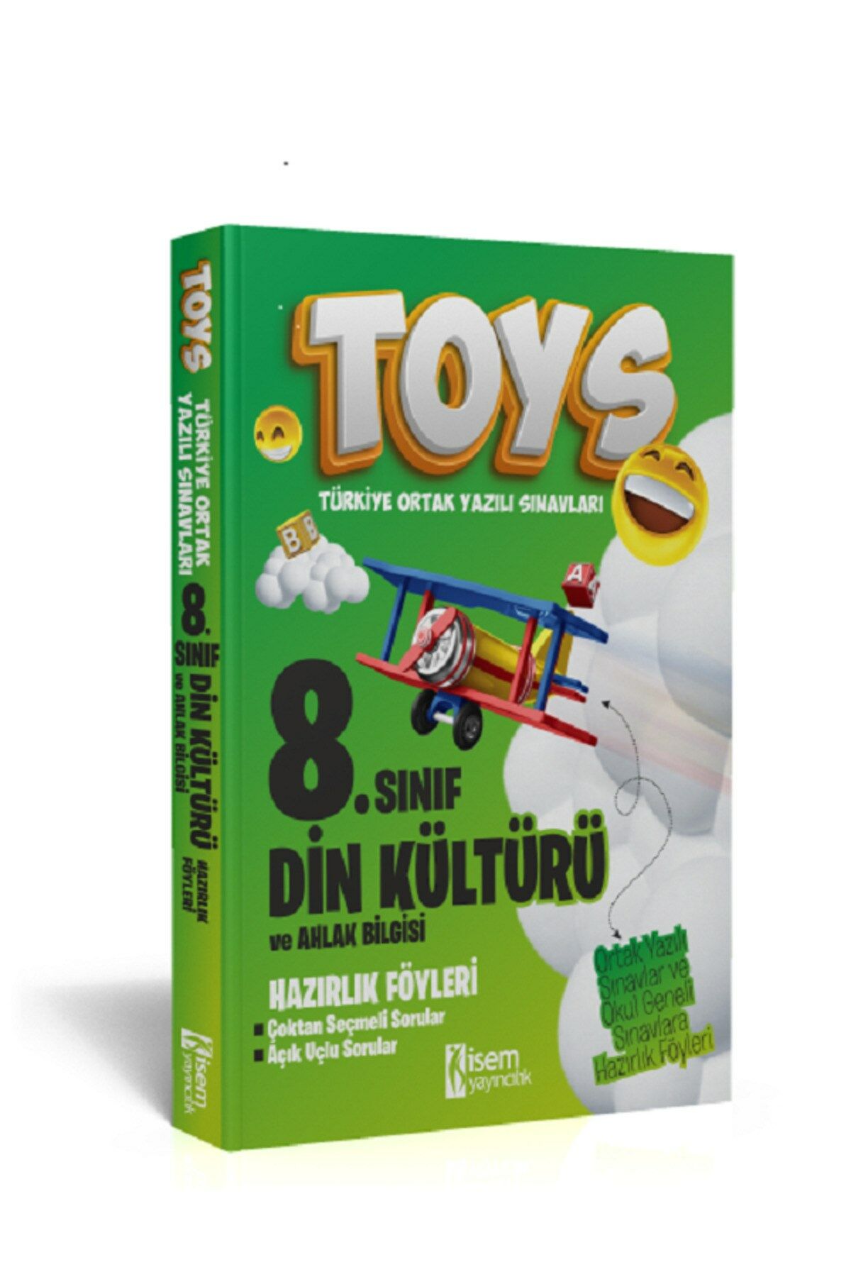 2024 TOYS 8. Sınıf Din Kültürü ve Ahlak Bilgisi Hazırlık Föyleri İsem Yayıncılık