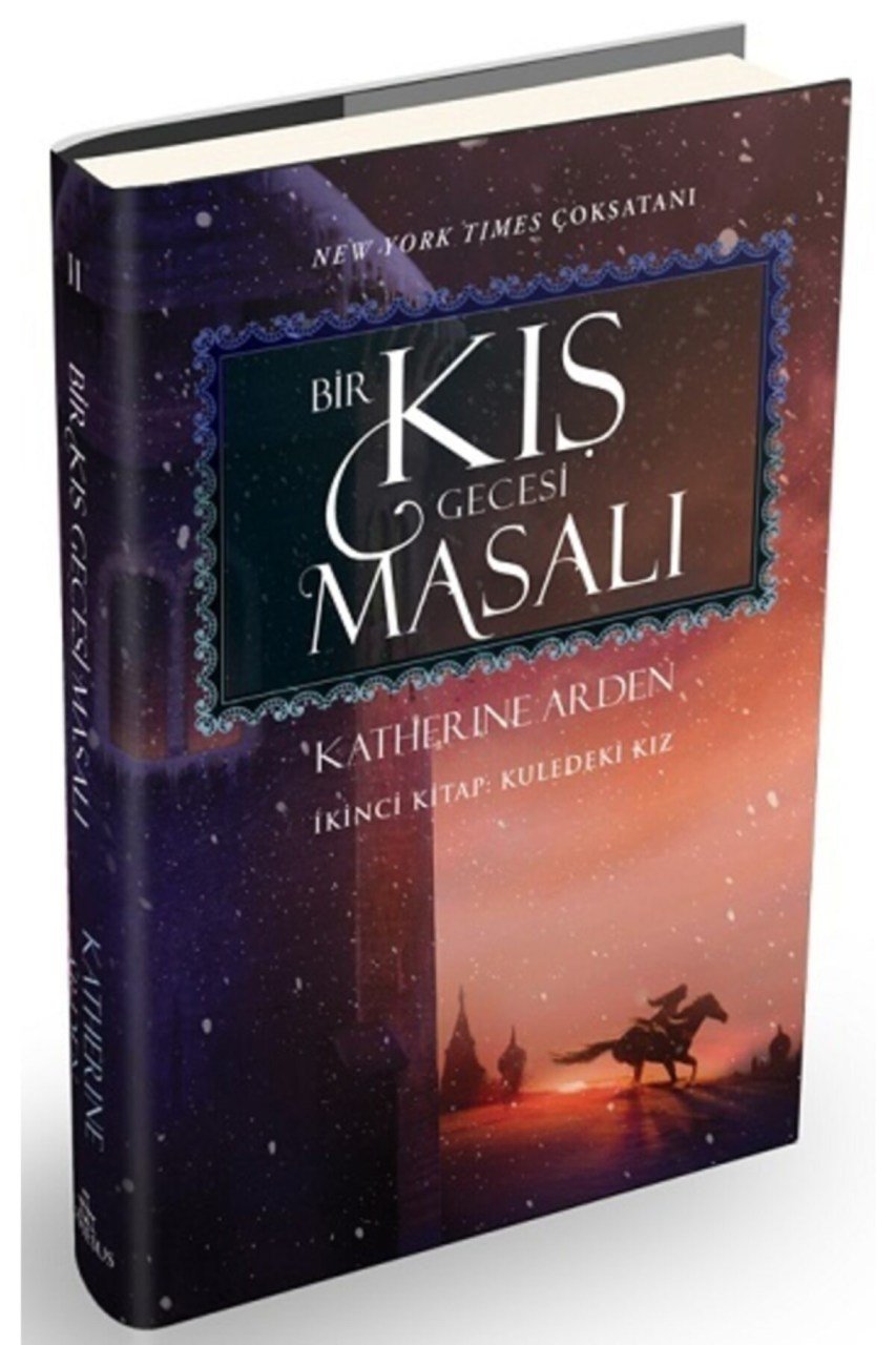 Bir Kış Gecesi Masalı 2 - Kuledeki Kız (ciltli)