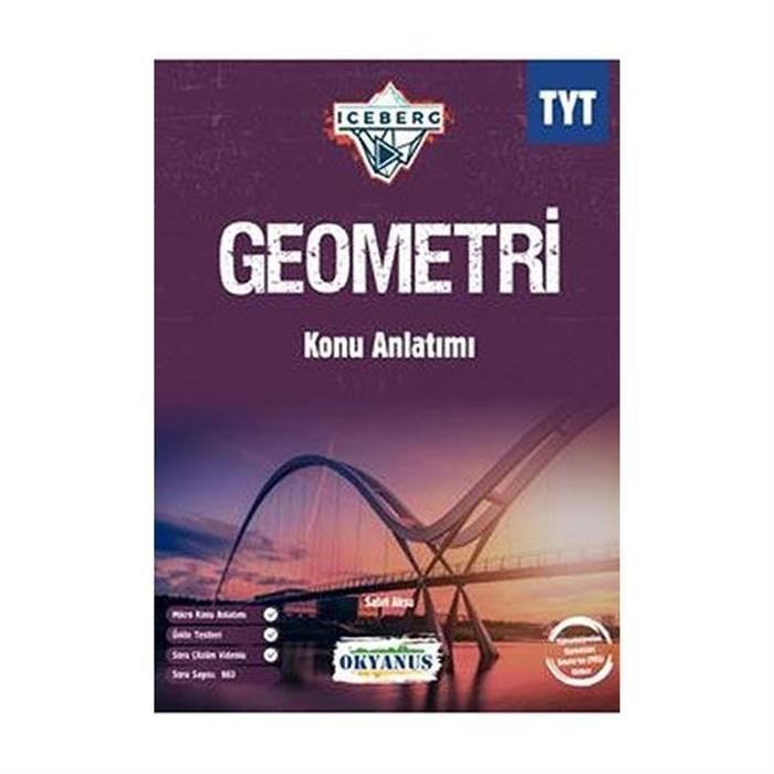 Okyanus Yayınları TYT Iceberg Geometri Konu Anlatımı