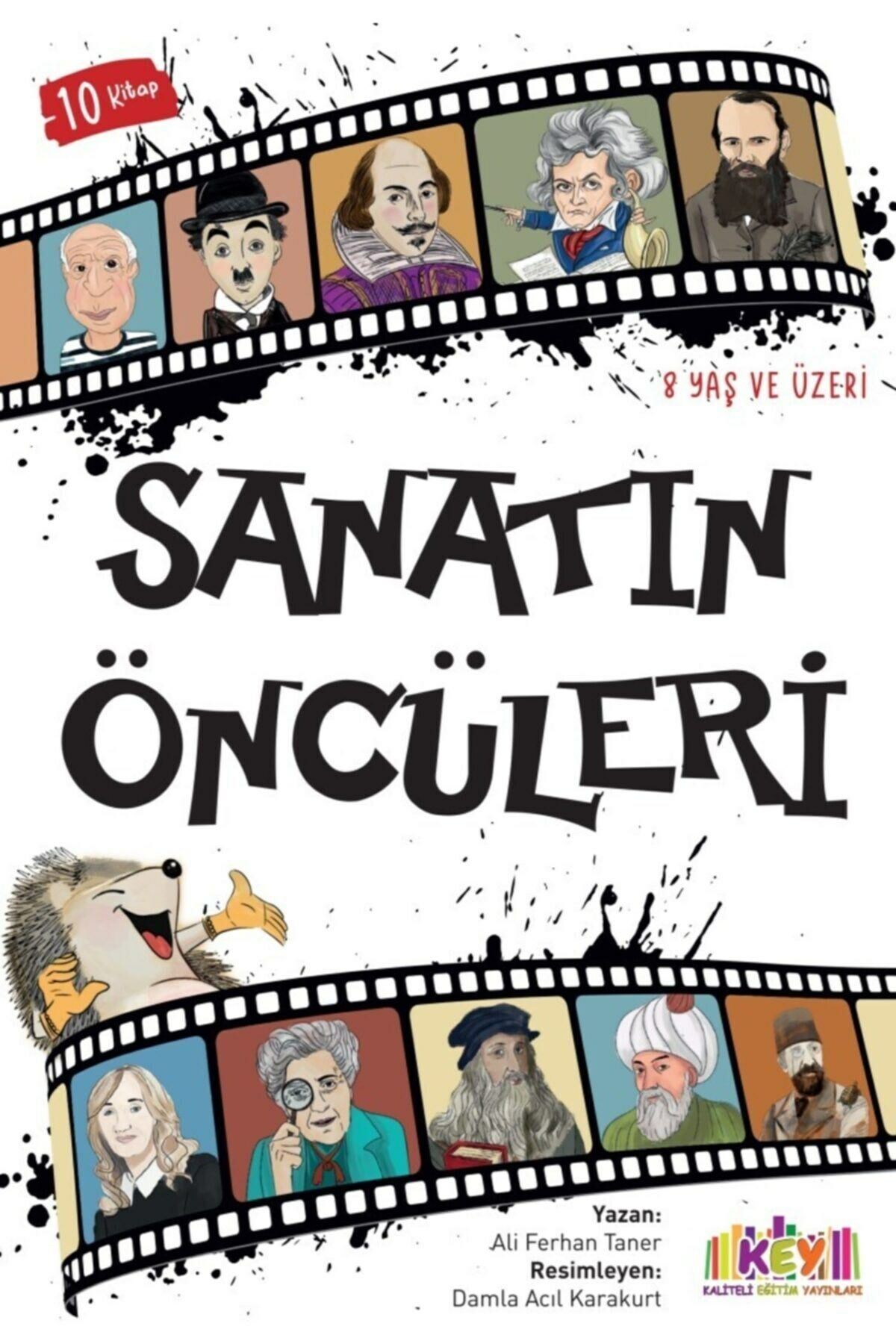 Sanatın Öncüleri Hikaye Serisi (10 Kitap + Hds) - Kolektif - Kaliteli Eğitim Yayınları