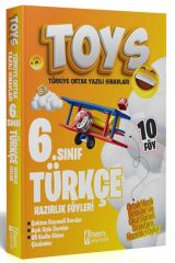 İsem 6. Sınıf Türkçe TOYS Hazırlık Föyleri