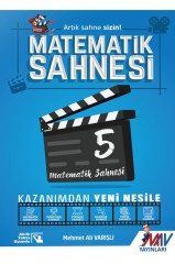 Matematik Sahnesi 5. Sınıf Matematik Soru Bankası 2021 - 2022