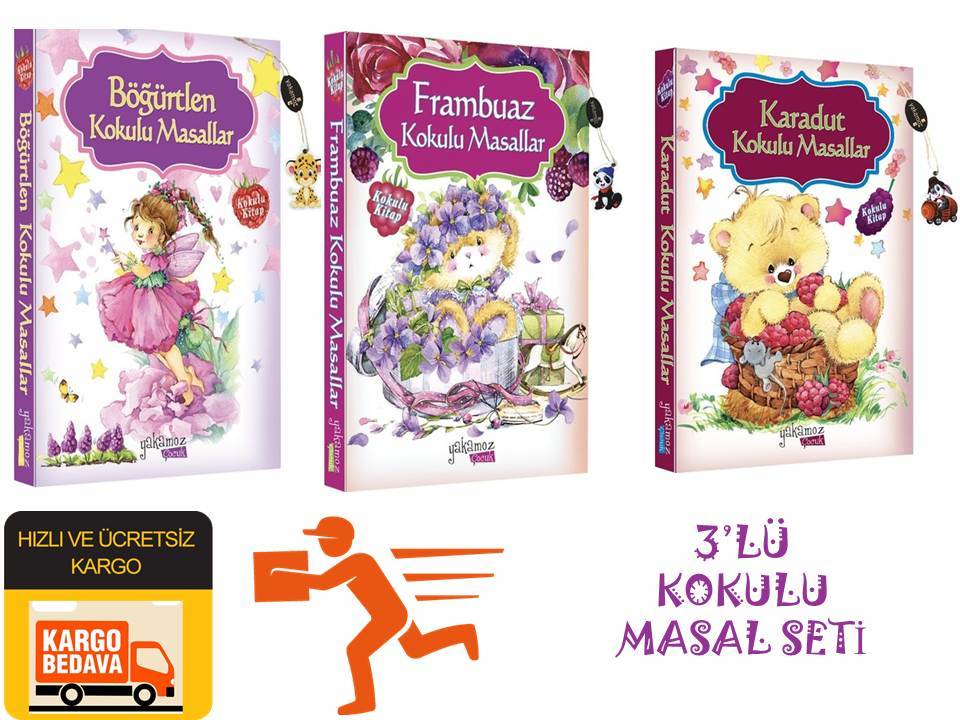 Kokulu Masallar 3'lü Set