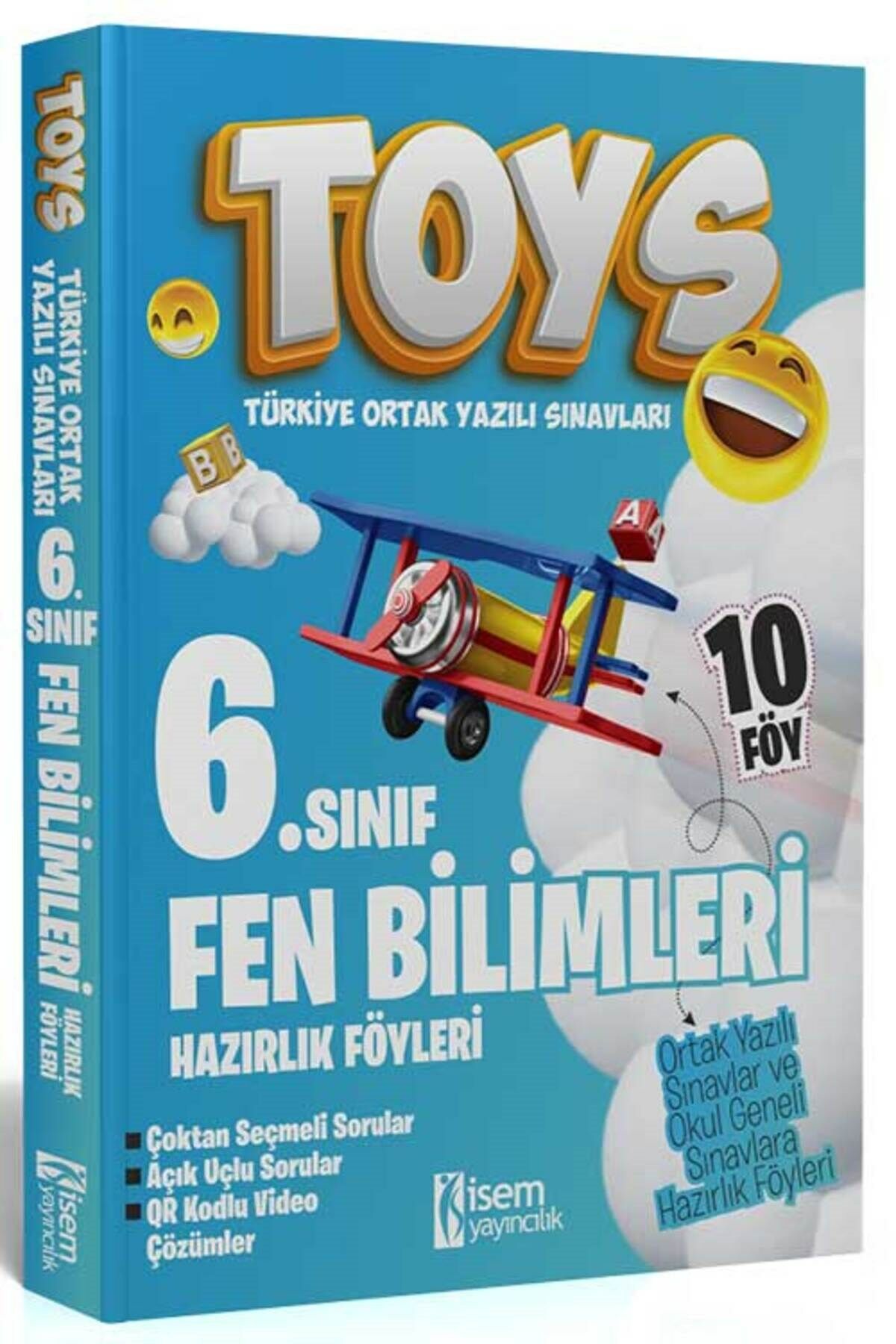 İsem 6. Sınıf Fen Bilimleri TOYS Hazırlık Föyleri