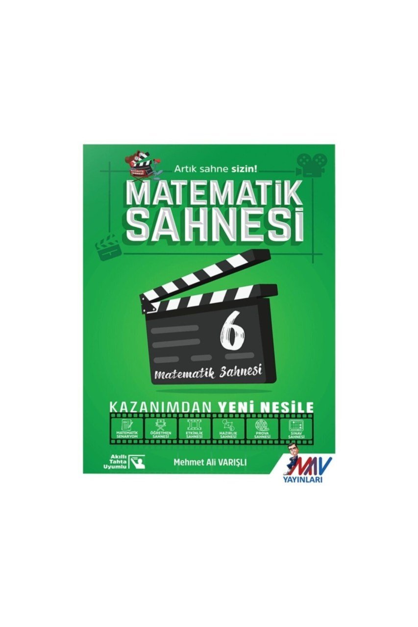 Matematik Sahnesi 6. Sınıf Matematik Soru Bankası 2021 - 2022