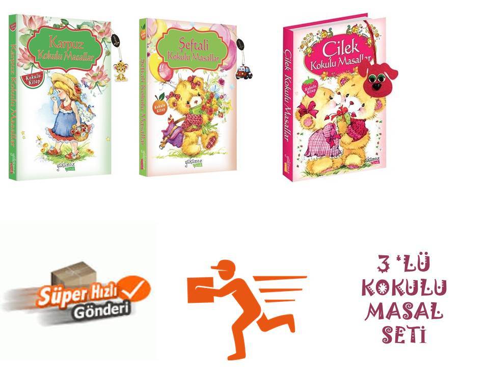 Kokulu Masallar 3'lü Set