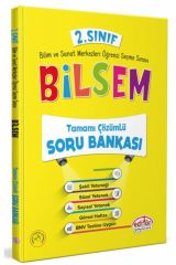 Editör 2. Sınıf Bilsem Hazırlık Kitapları Seti 4 Lü Set Yeni 2020