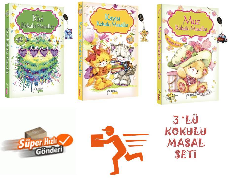 Kokulu Masallar 3'lü Set