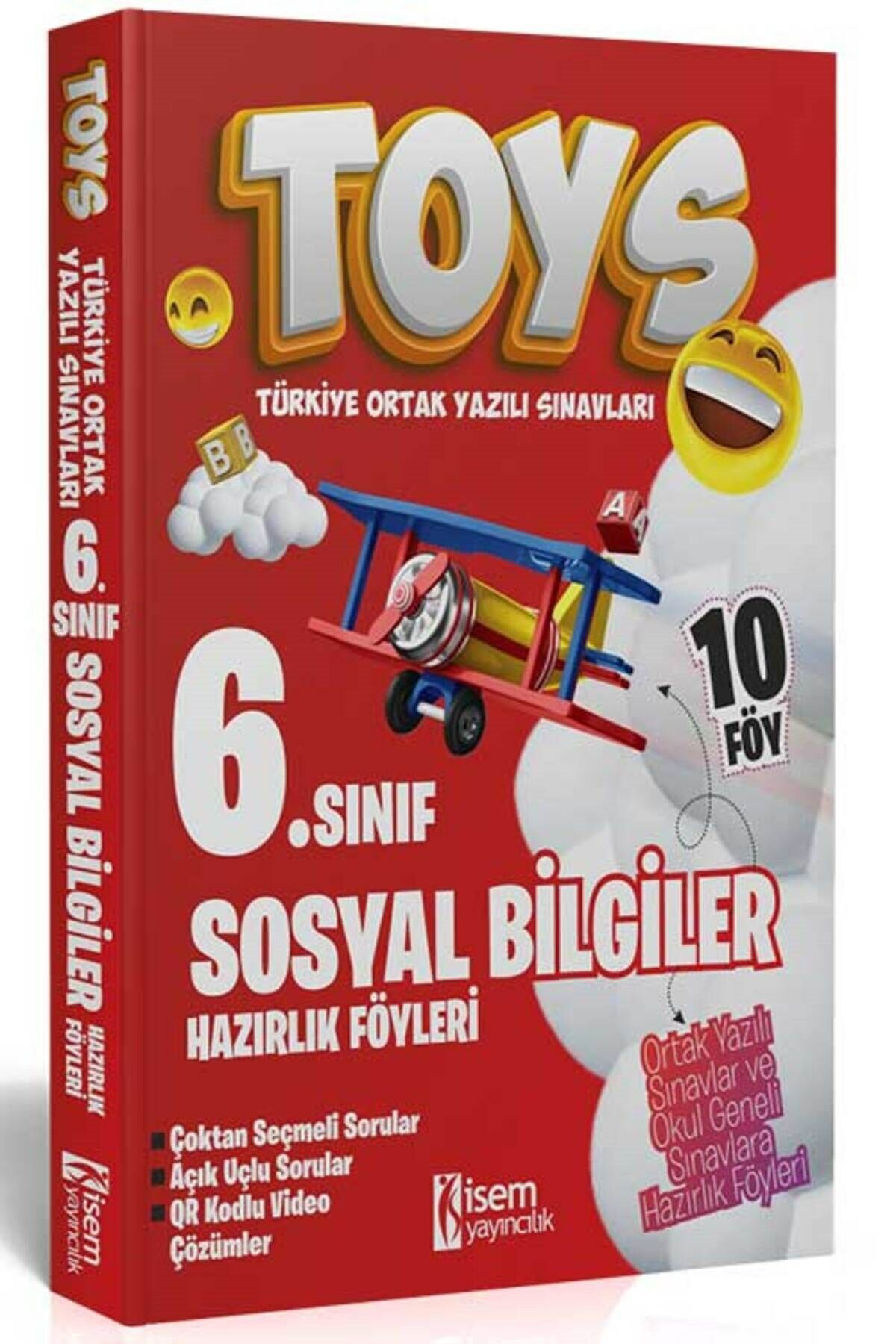 İsem 6. Sınıf Sosyal Bilgiler TOYS Hazırlık Föyleri