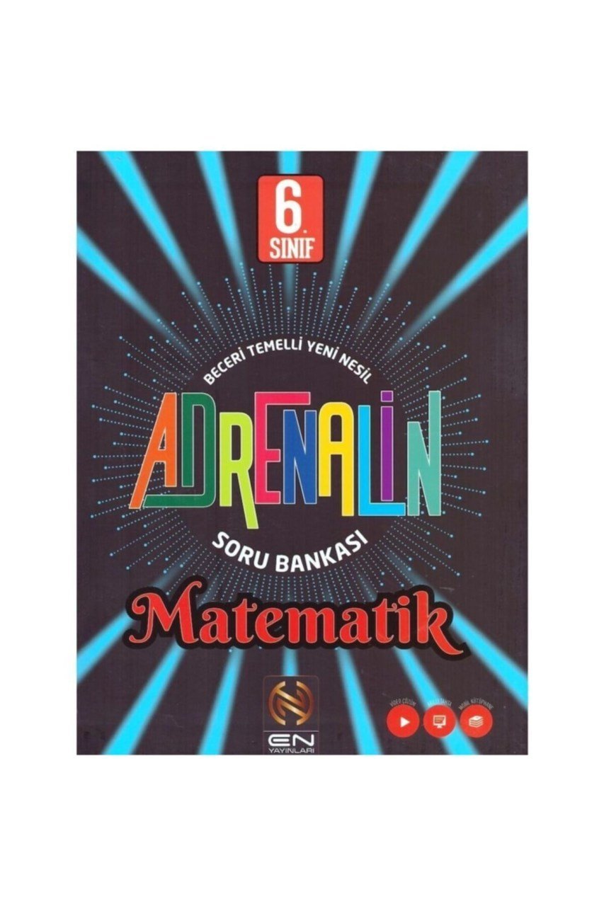 6. Sınıf Adrenalin Matematik Soru Bankası