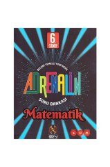 6. Sınıf Adrenalin Matematik Soru Bankası