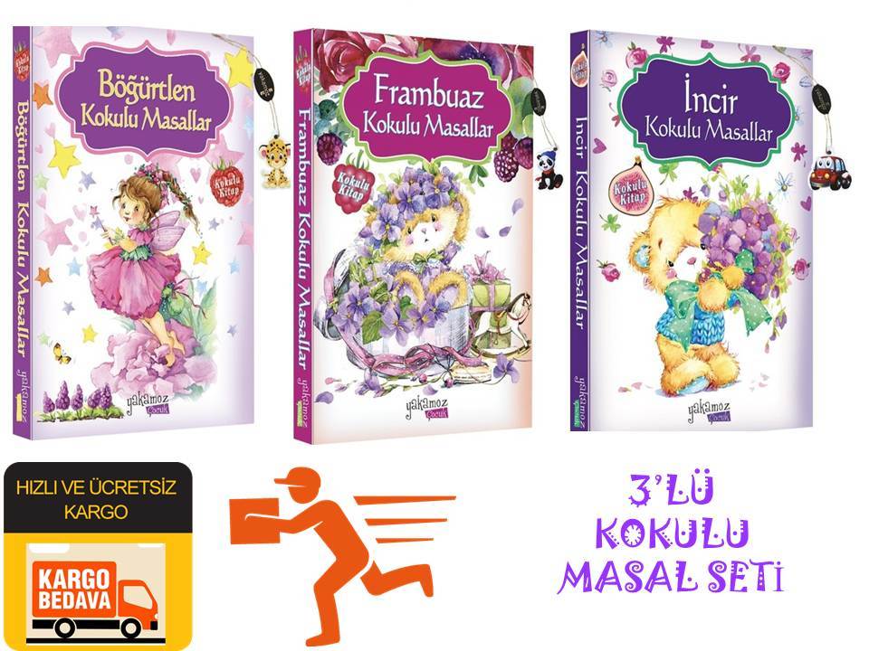 Kokulu Masallar 3'lü Set