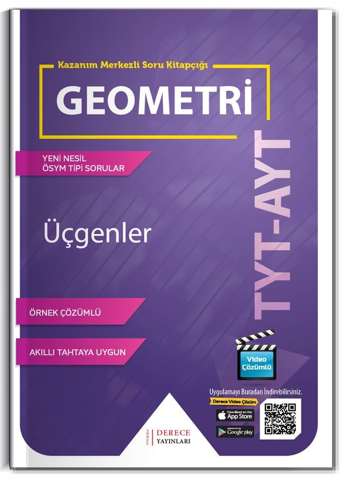 Sonuç Derece Yayınları TYT-AYT Geometri Üçgenler