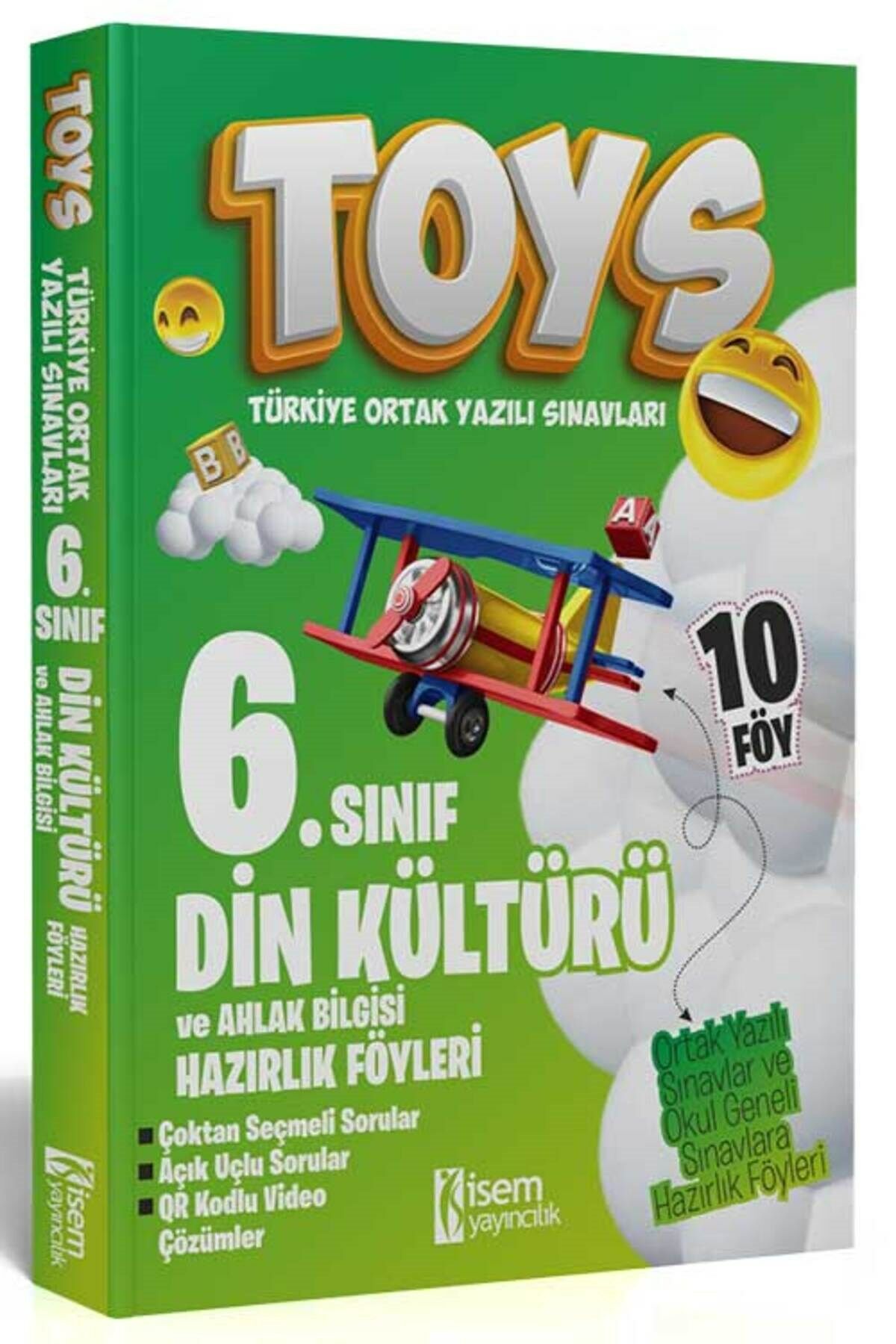 İsem 6. Sınıf Din Kültürü ve Ahlak Bilgisi TOYS Hazırlık Föyleri