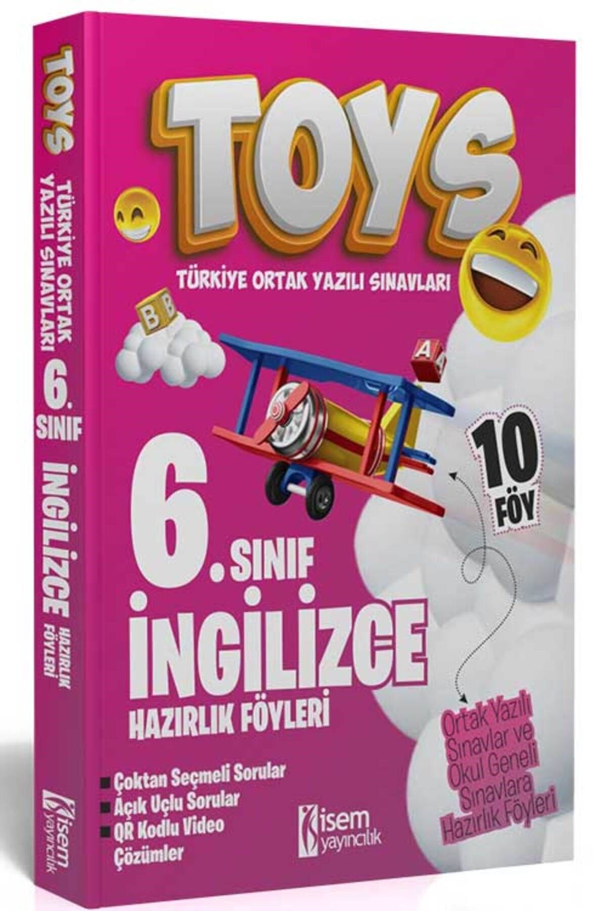 İsem 6. Sınıf İngilizce TOYS Hazırlık Föyleri