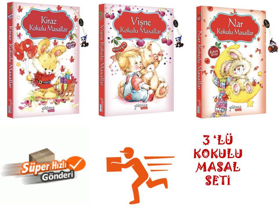 Kokulu Masallar 3'lü Set