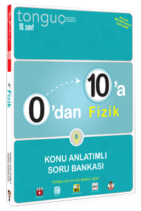 Tonguç Akademi Yayınları 10.Sınıf 0'dan 10'a Fizik Konu Anlatımlı Soru Bankası