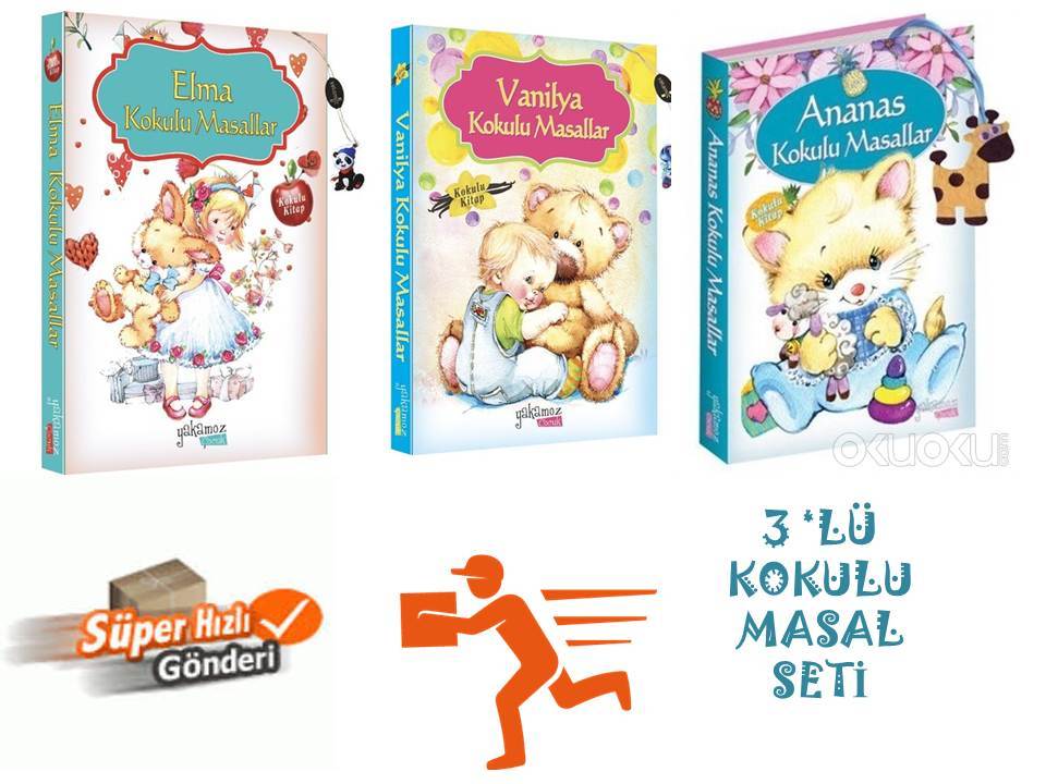 Kokulu Masallar 3'lü Set