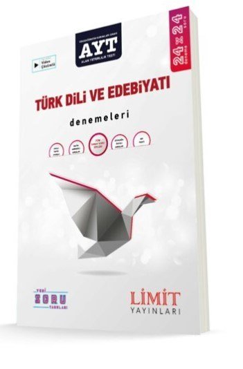 Limit Yayınları AYT Kronometre Türk Dili ve Edebiyatı Denemesi