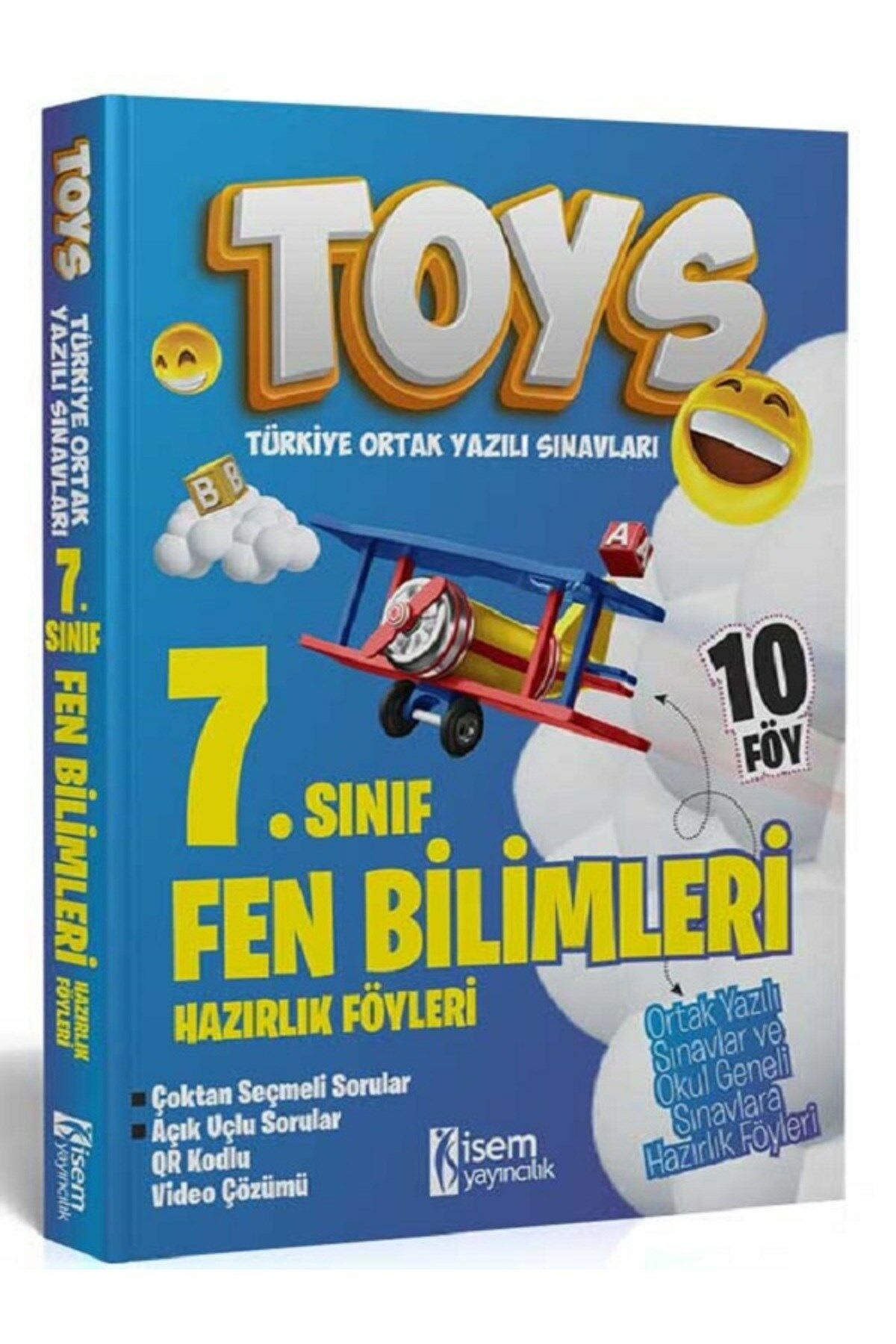 2024 TOYS 7. Sınıf Fen Bilimleri Hazırlık Föyleri İsem Yayıncılık