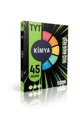 Tyt Kimya 45'li Branş Deneme Video Çözümlü