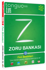 Tonguç Akademi Yayınları 8.Sınıf LGS Fen Bilimleri Zoru Bankası