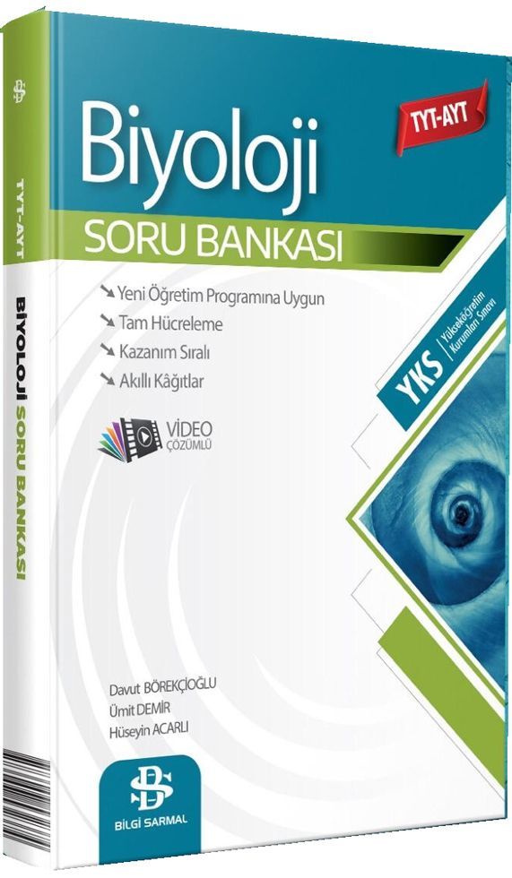 Bilgi Sarmal Yayınları TYT AYT Biyoloji Soru Bankası